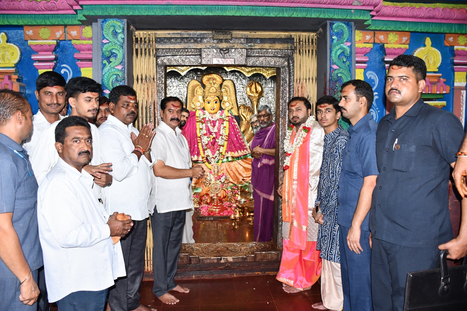 Kakatiya Descendant Amal Chandra Bhanj Deo Visits Warangal, Emphasizes Cultural Values