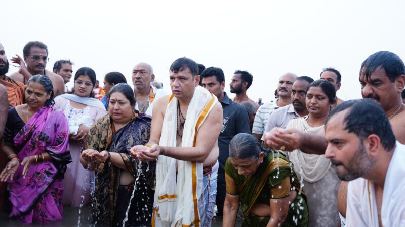 Grand Start to Saraswati Pushkaralu in Kaleshwaram