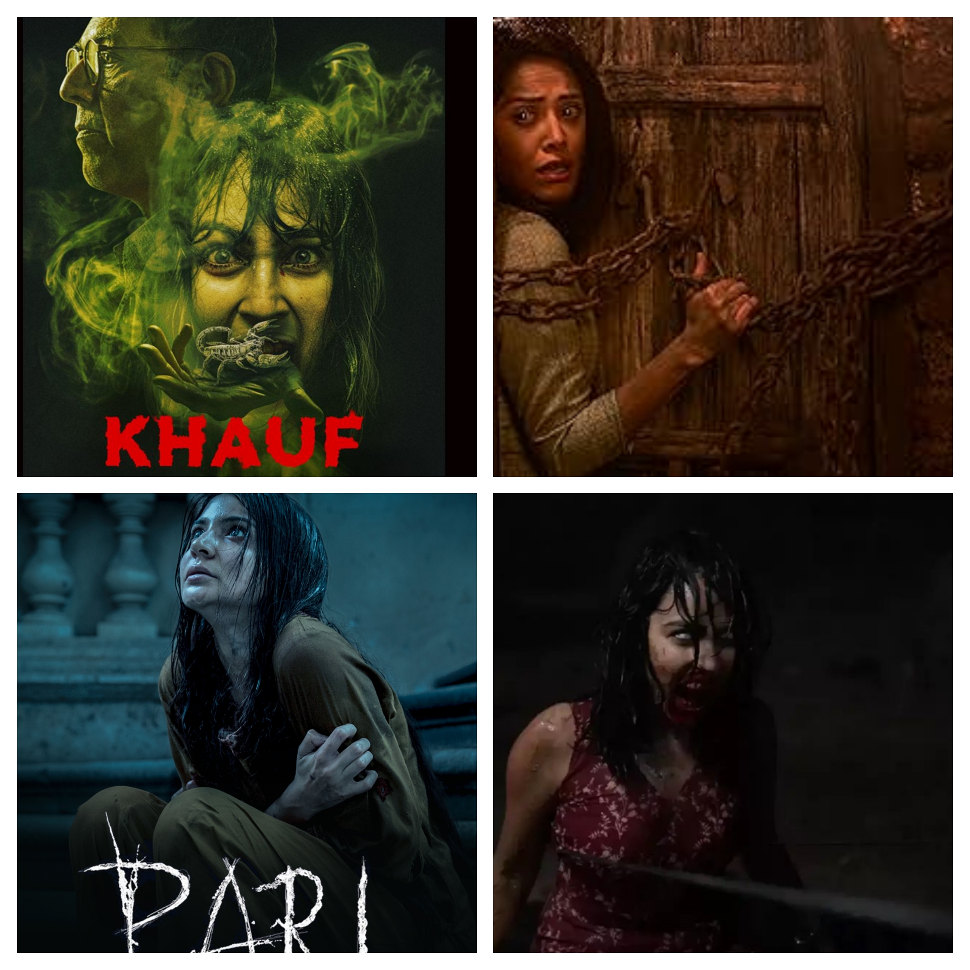 Top 5 Hindi Horror Films That Gave Chills and Thrills to Audiences