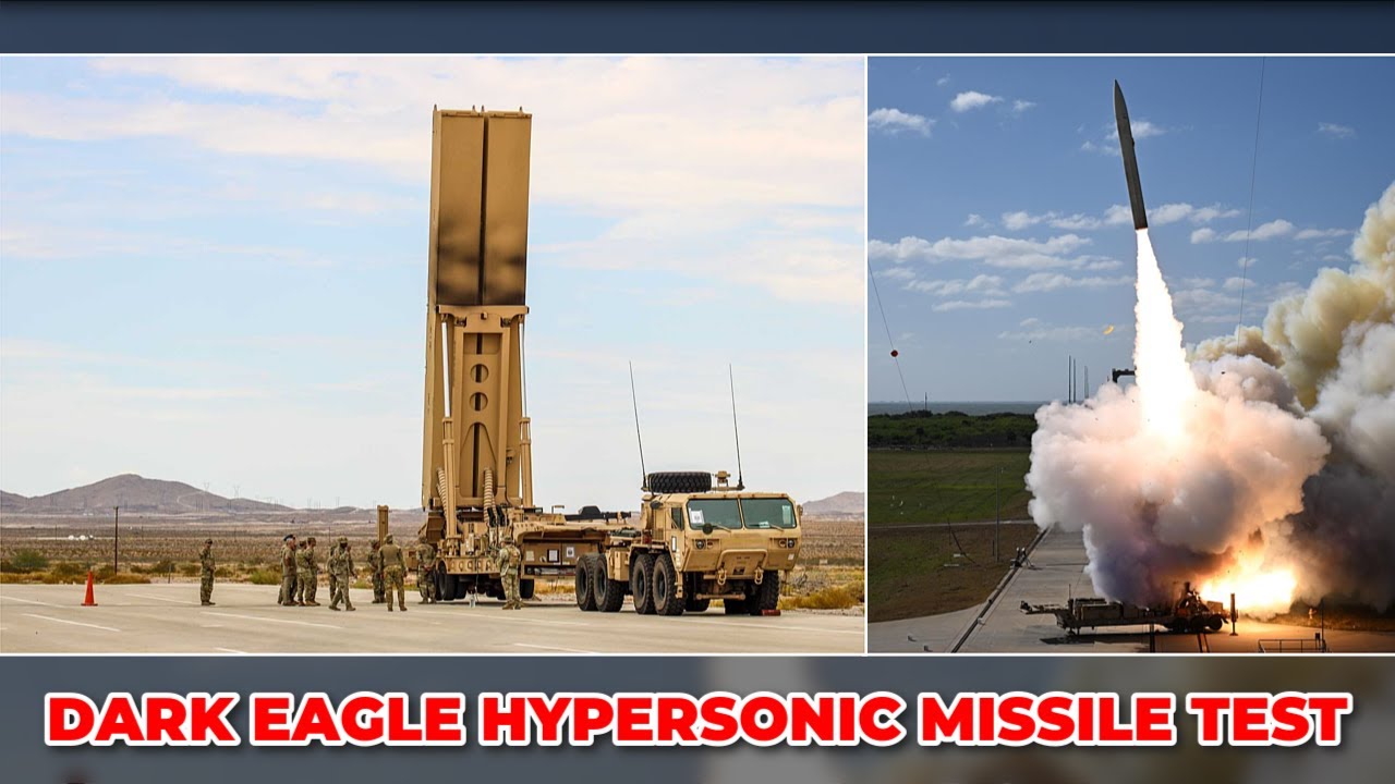 US Set to Conduct Final Test of Hypersonic Missile ‘Dark Eagle’ This December