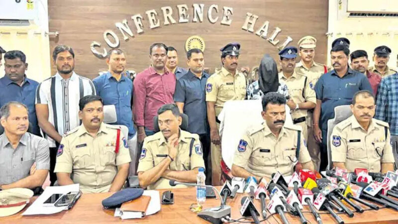 Serial Offender Anil Arrested Again for Elderly Couple’s Murder in Alwal
