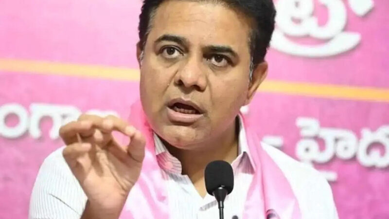 KTR Slams Congress, Declares BRS Will Contest Aggressively in Telangana Local Elections