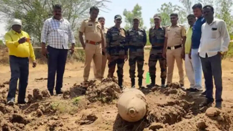 453-kg Bomb Defused in Maharashtra’s Beed District, Major Tragedy Averted Swift Action by Army Saves Hundreds of Lives